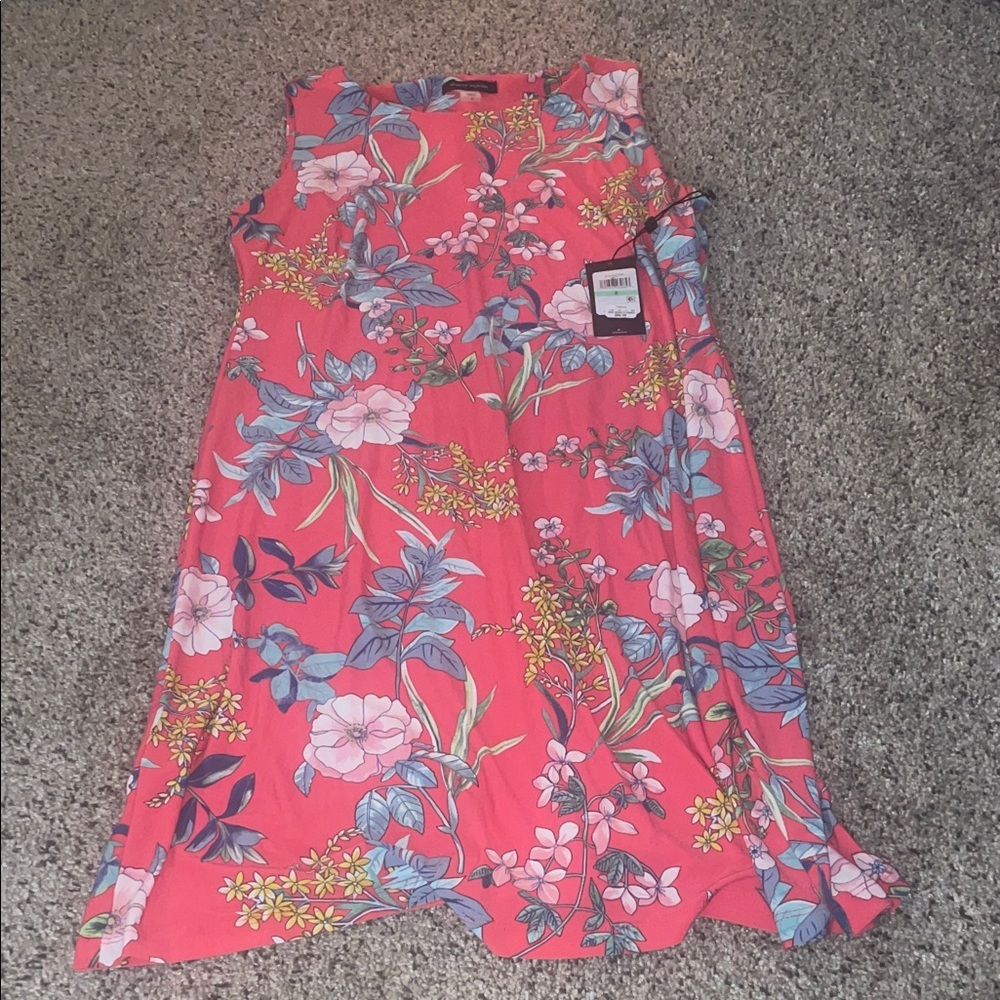 Tommy Hilfiger Pink Floral Dress